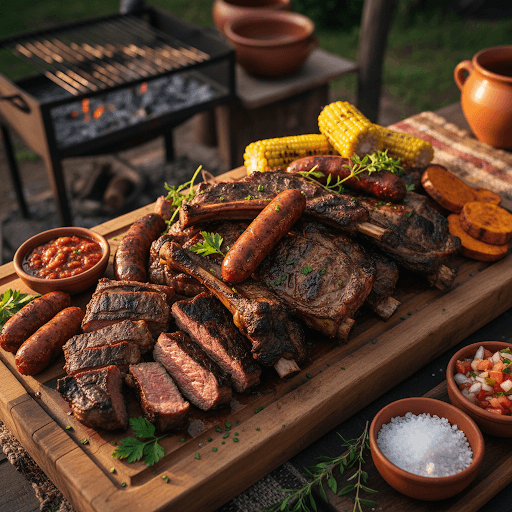 Asado Paraguayo a las Brasas