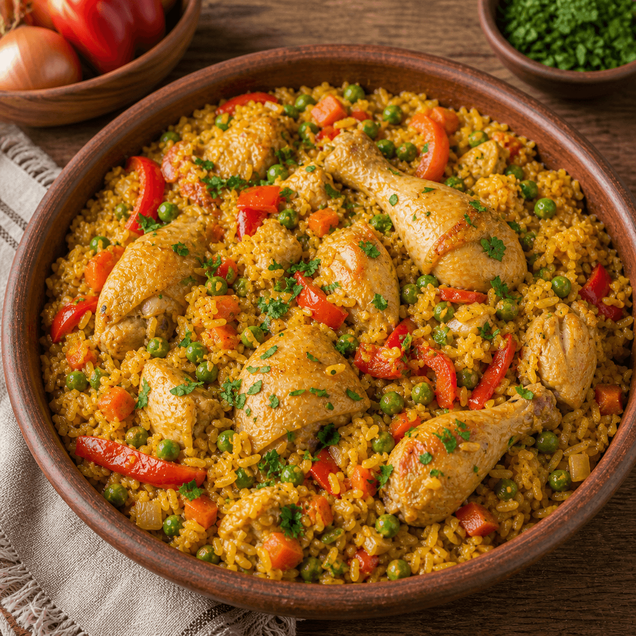Arroz con Pollo Paraguayo