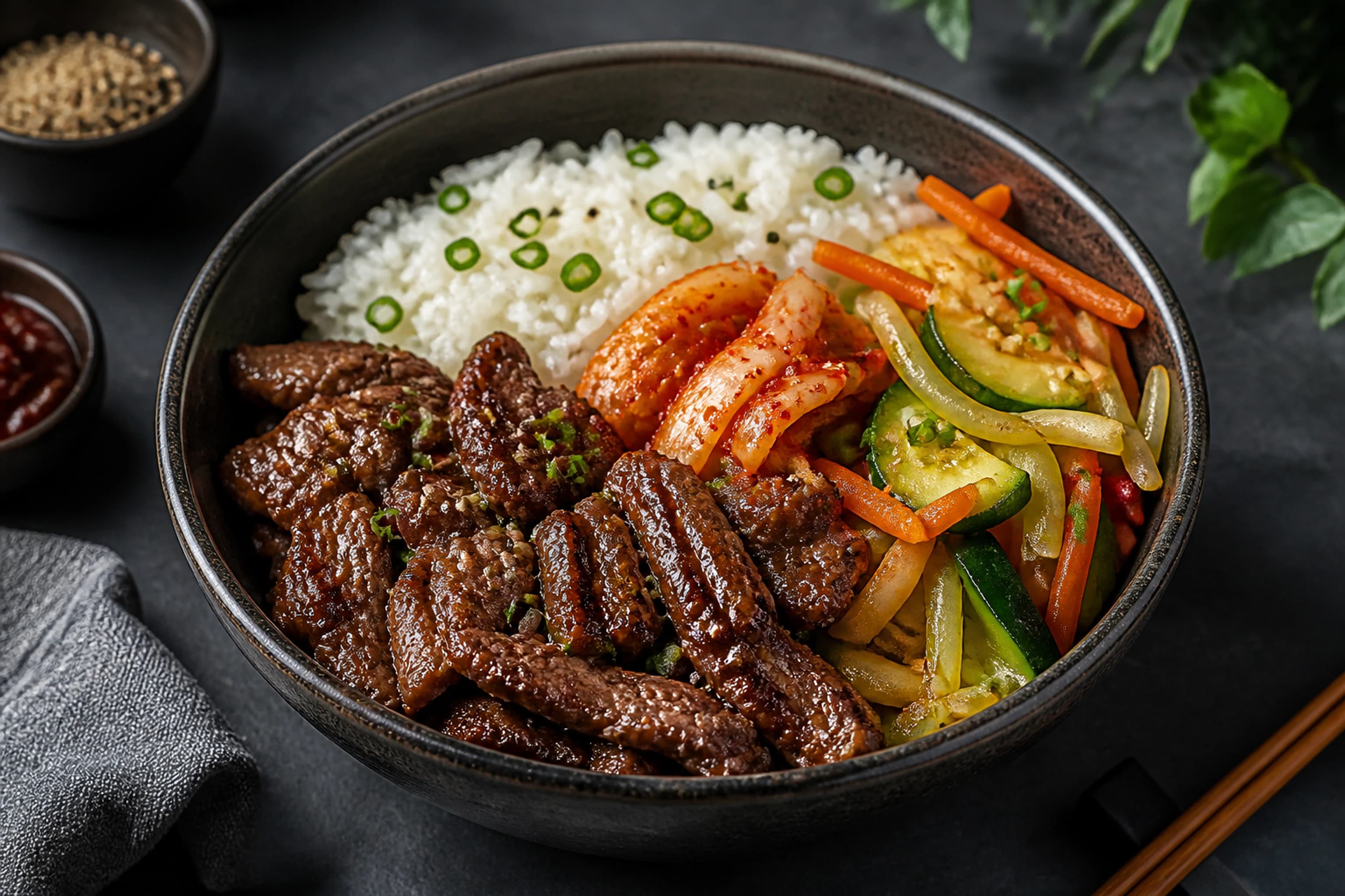 Bulgogi Bowls