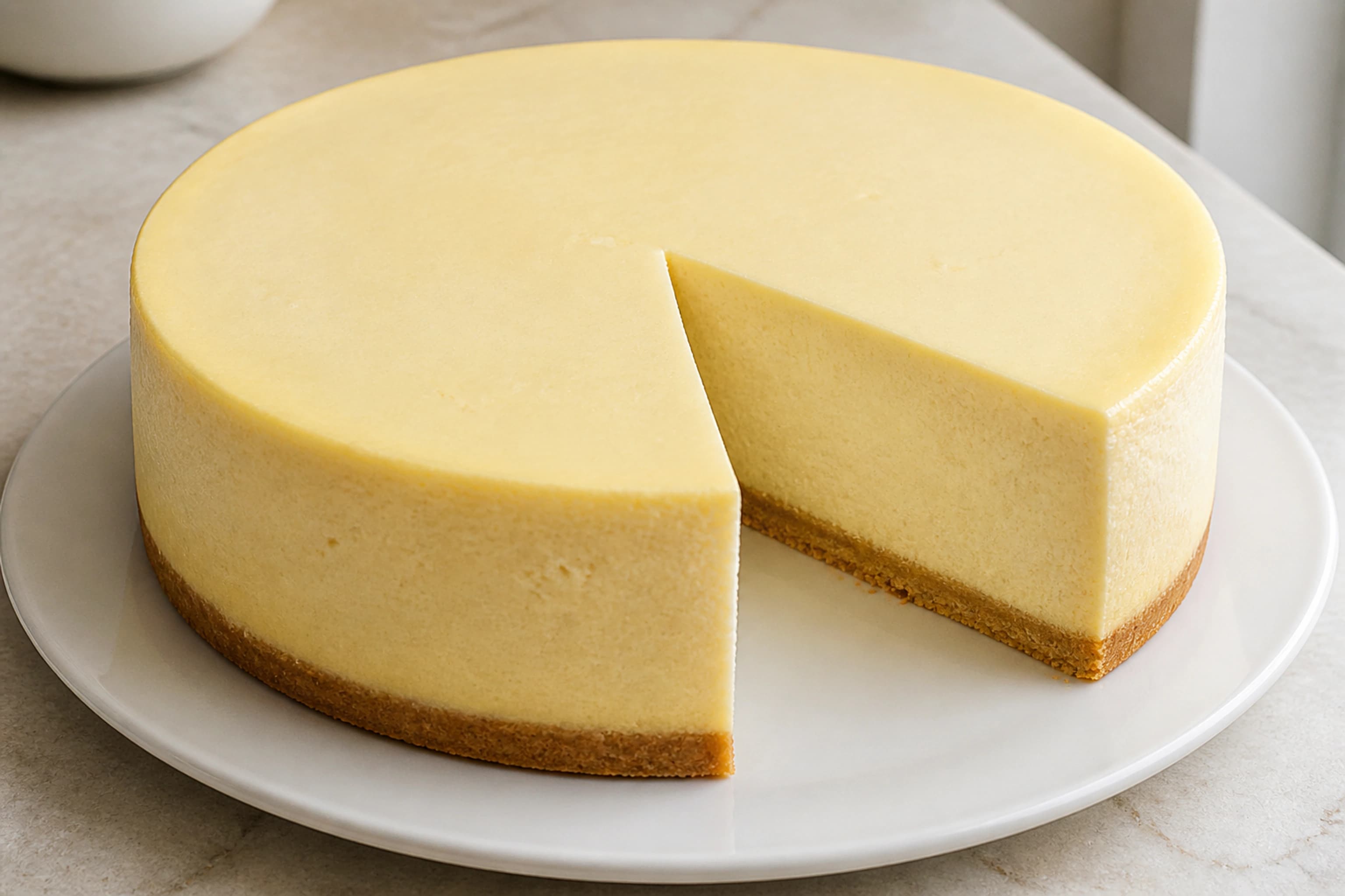 Cheesecake de Nueva York