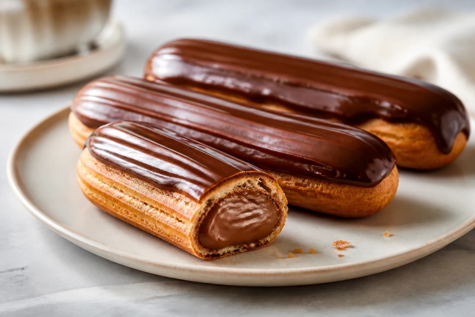 Eclairs de Chocolate