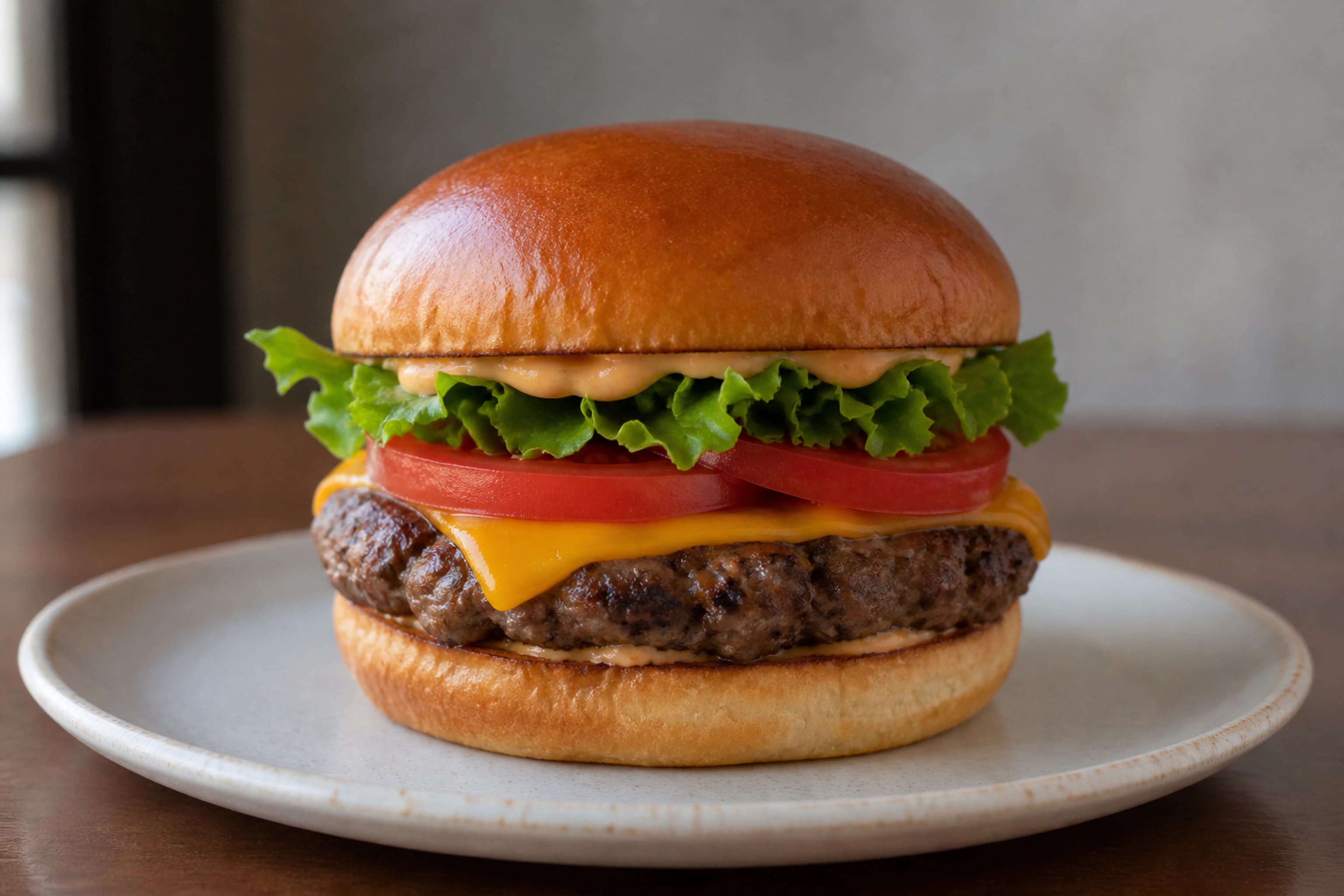 Hamburguesa Clasica