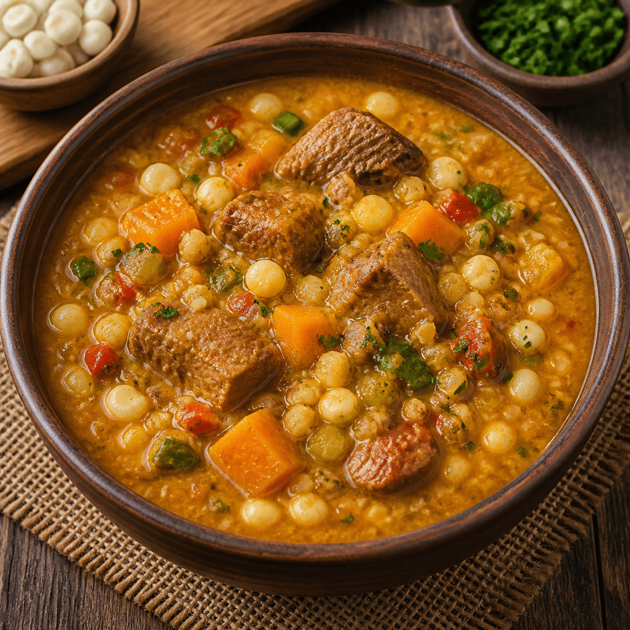 Locro Paraguayo