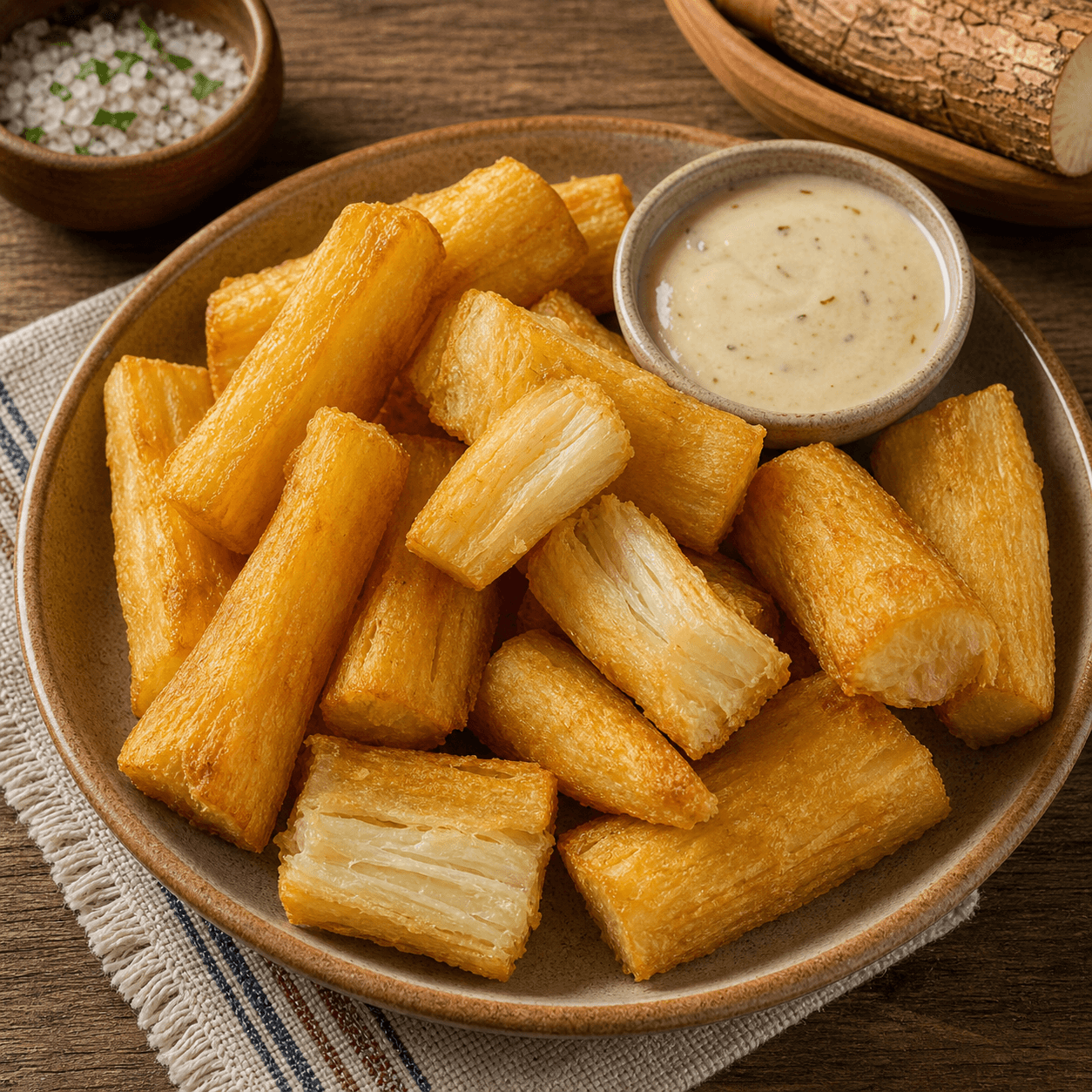 Mandioca Frita