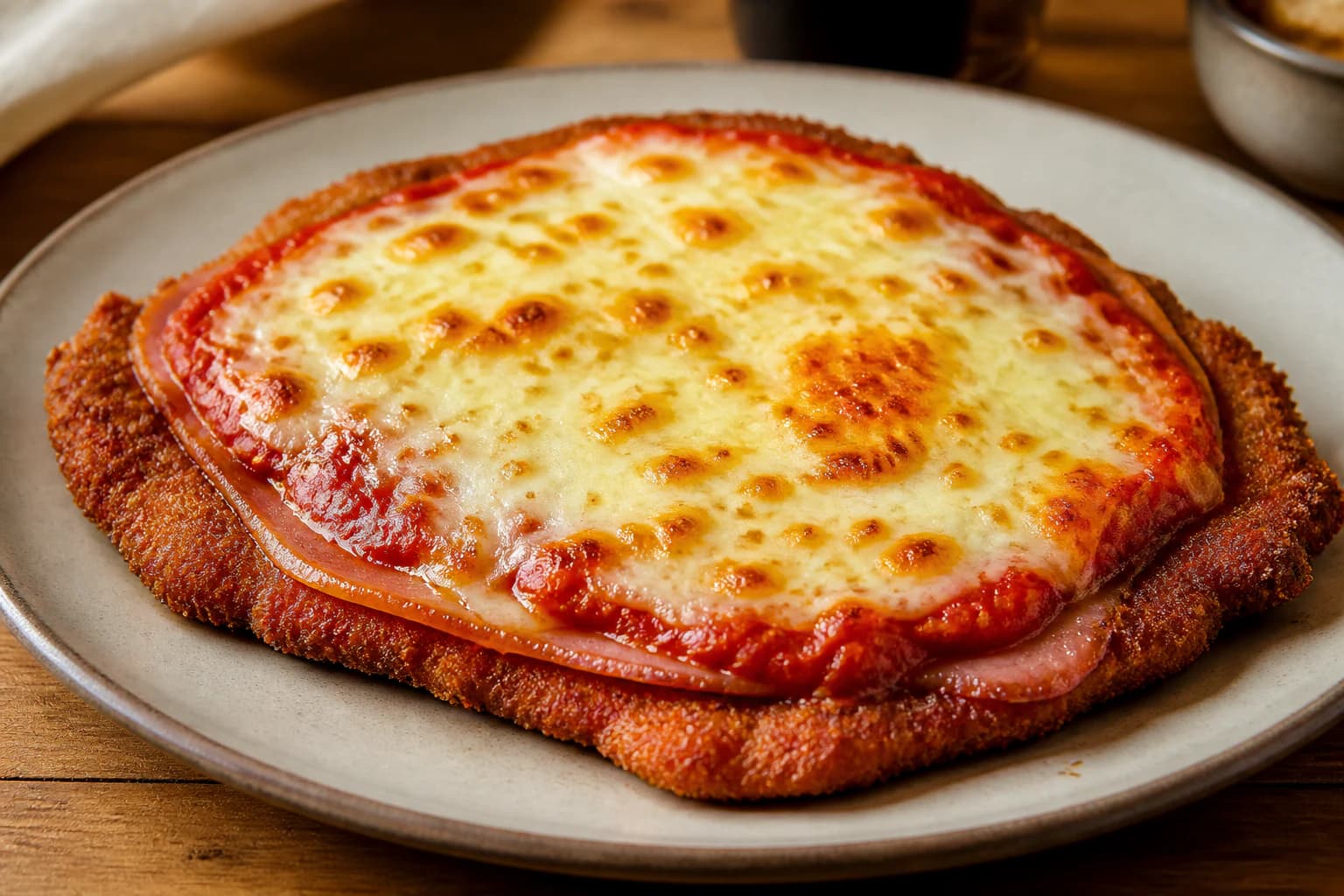 Milanesa a la Napolitana