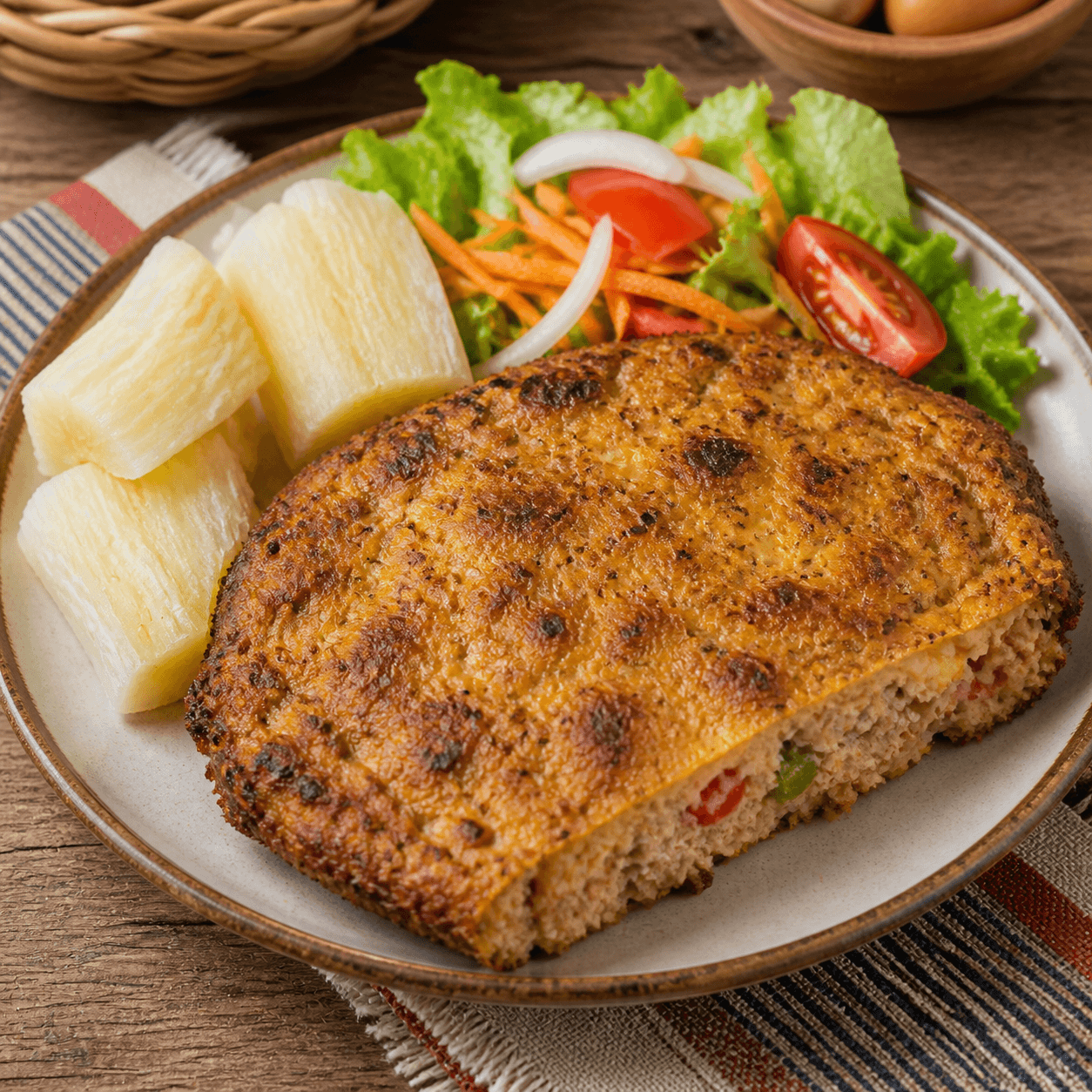 Milanesa Paraguaya