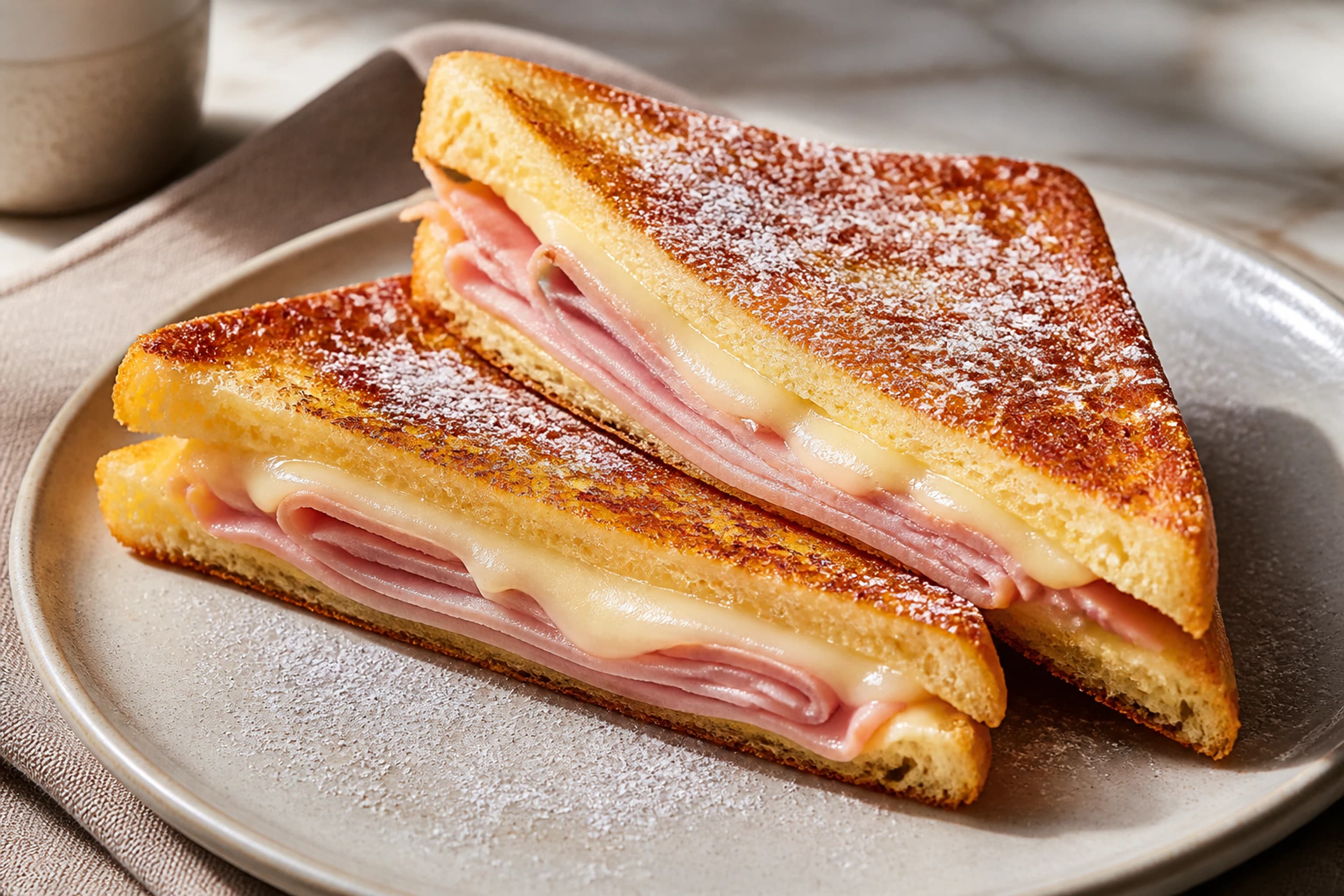 Monte Cristo Sandwich