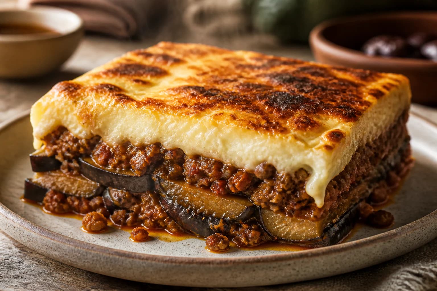 Moussaka Griega