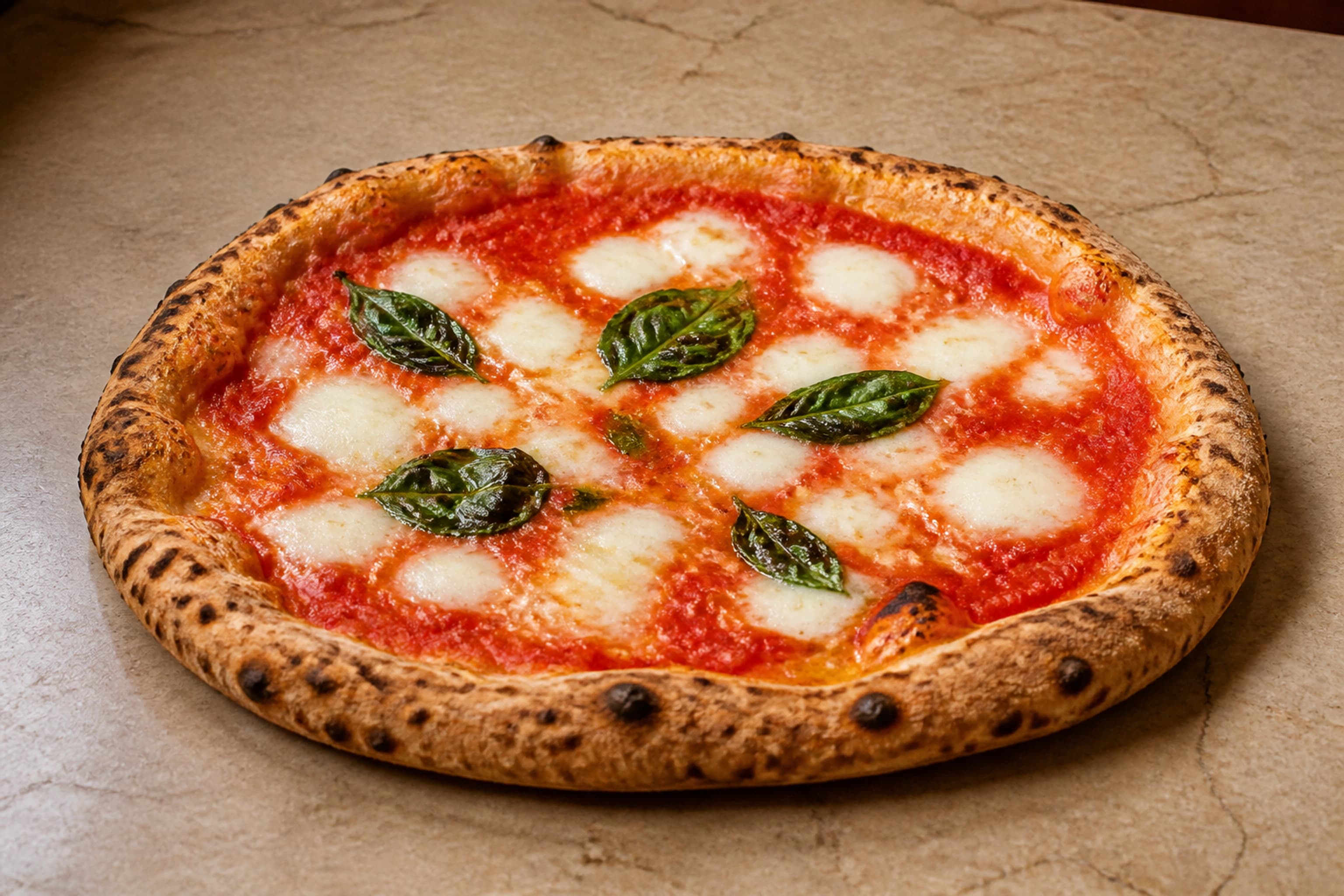 Pizza Margherita Napoletana