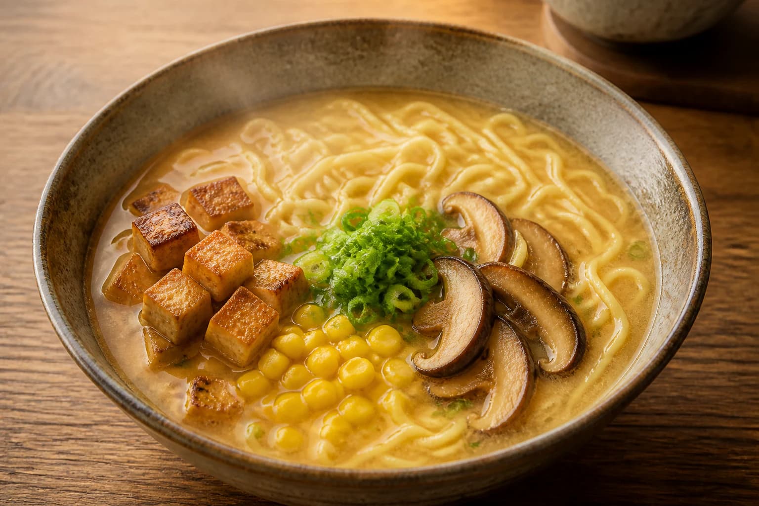 Ramen Vegano de Miso