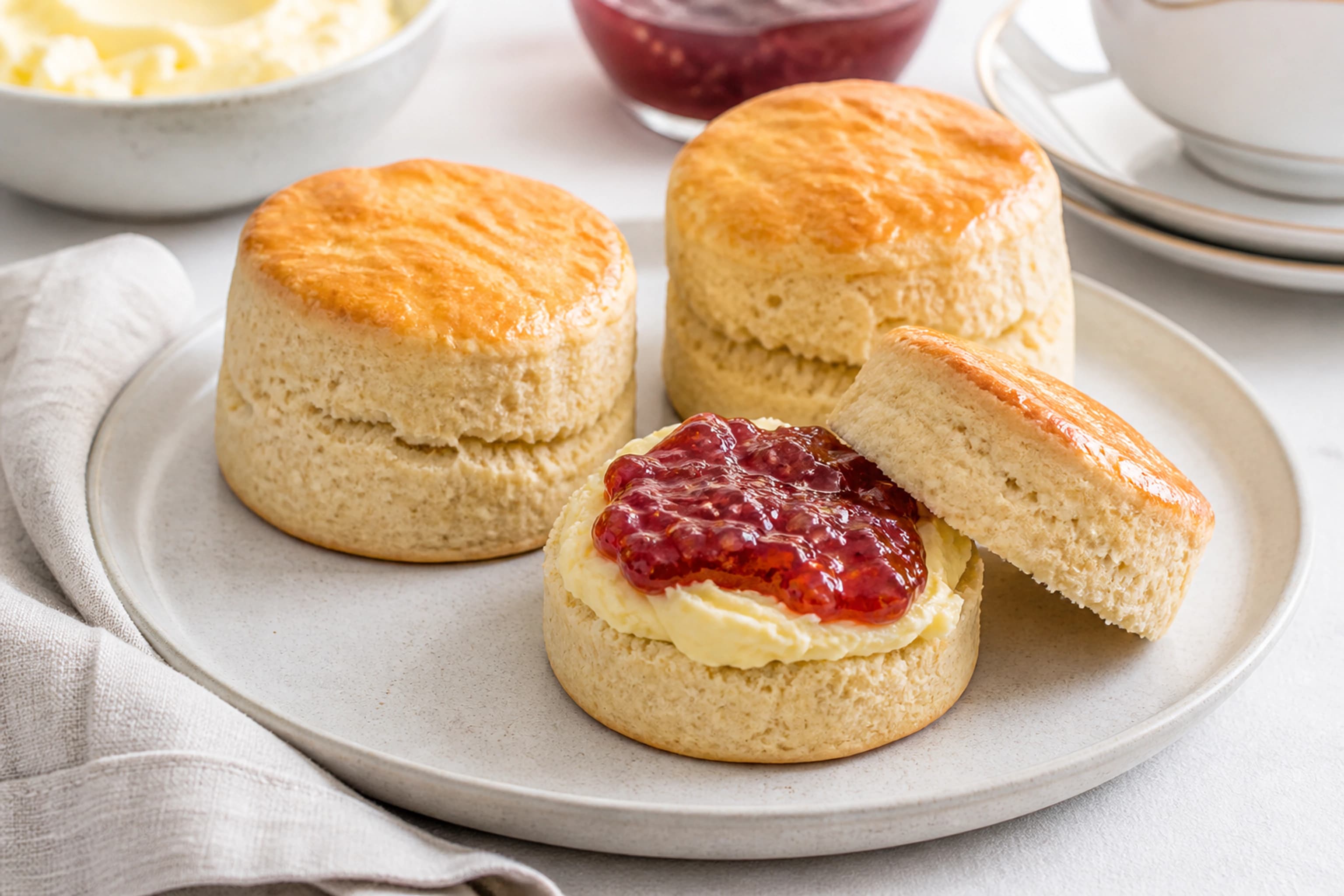 Scones Britanicos