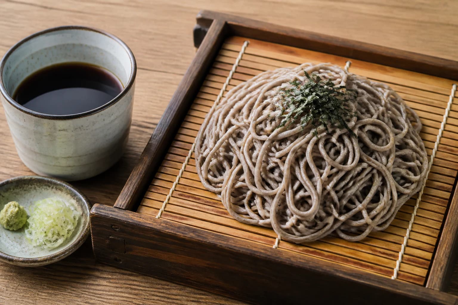 Soba Zaru Japones