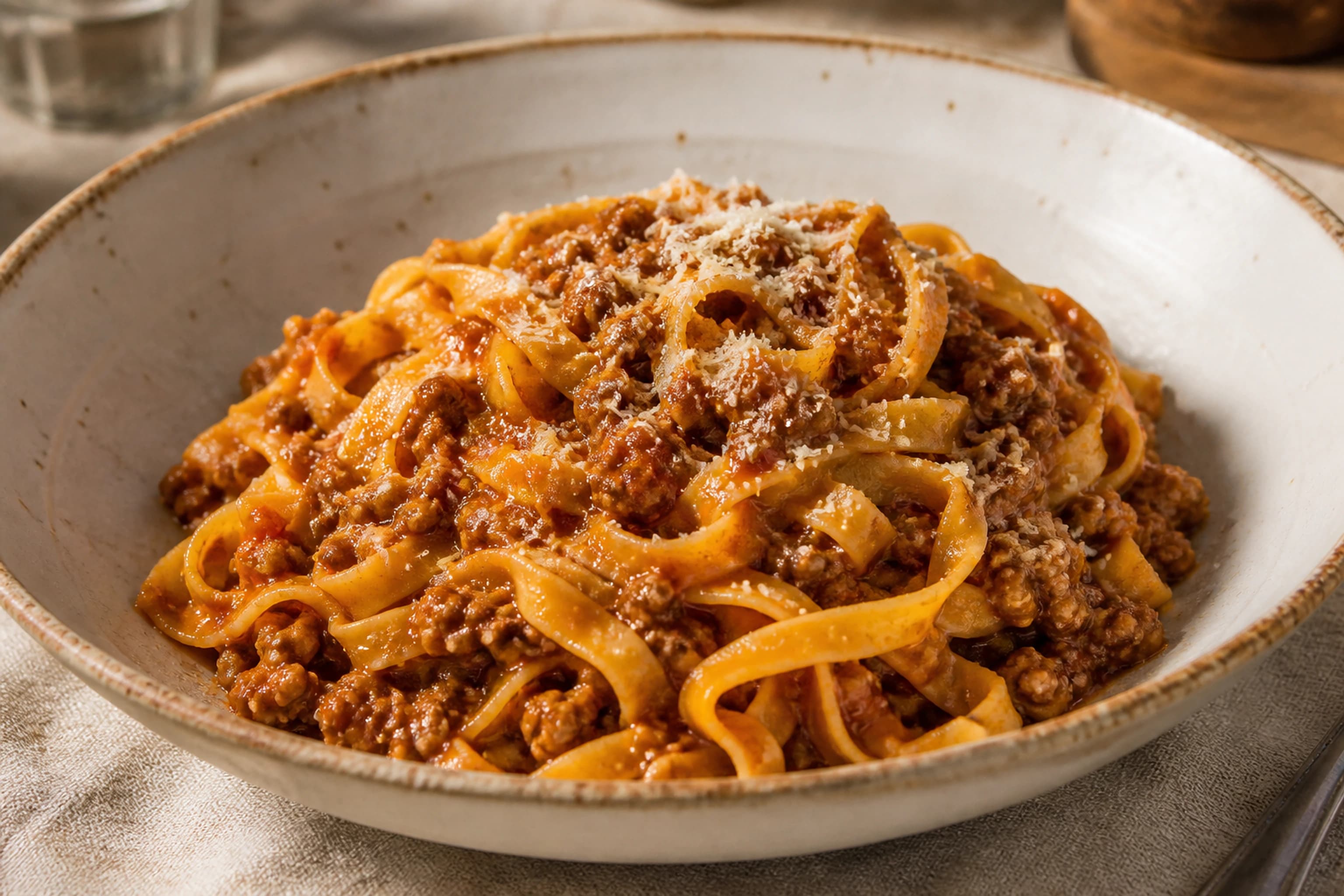 Tagliatelle al Ragu Bolognese