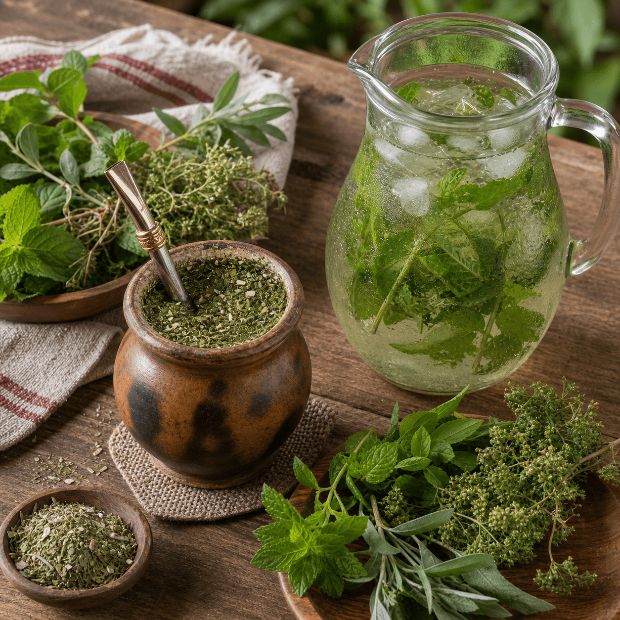 Tereré de Hierbas Medicinales