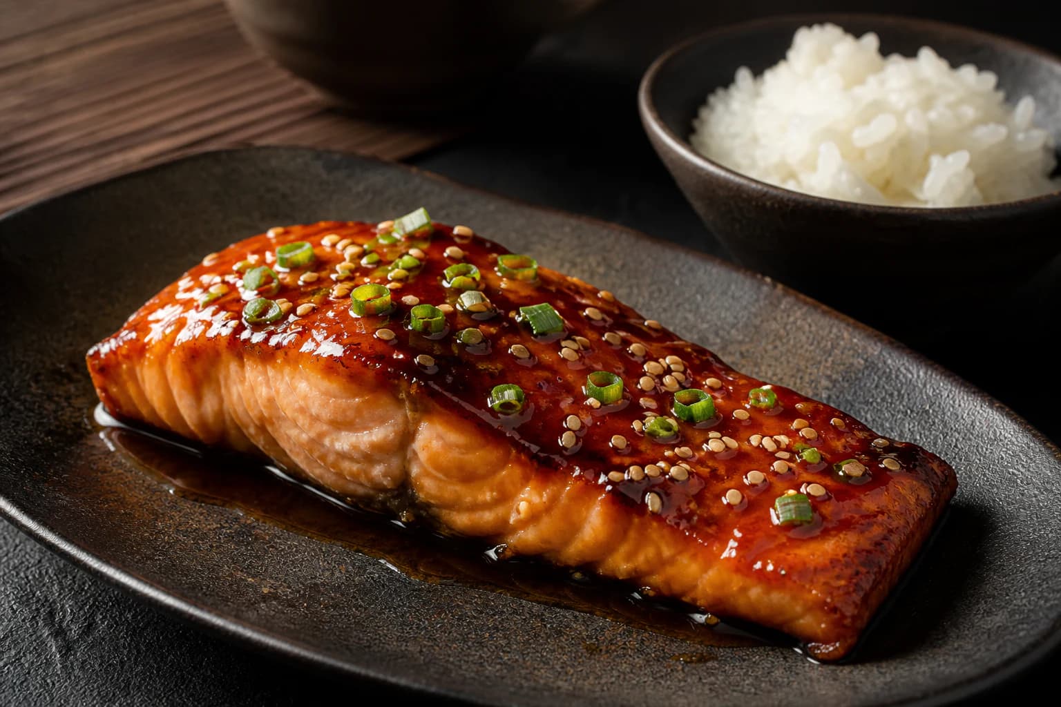 Teriyaki de Salmon